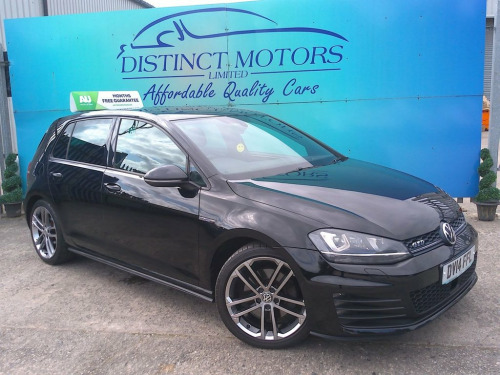 Volkswagen Golf  2.0 TDI BlueMotion Tech GTD Hatchback 5dr Diesel M