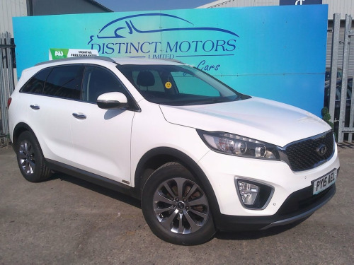 Kia Sorento  2.2 CRDi KX-2 SUV 5dr Diesel Manual AWD Euro 6 (s/