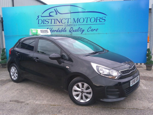 Kia Rio  1.1 CRDi EcoDynamics SR7 Hatchback 5dr Diesel Manu