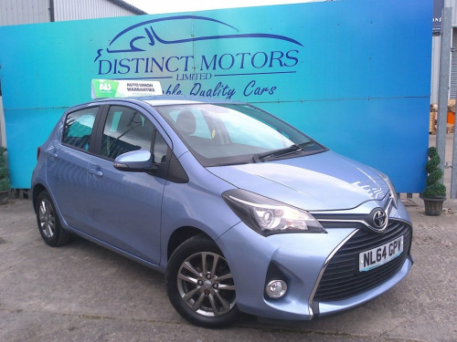 Toyota Yaris  1.33 Dual VVT-i Icon Hatchback 5dr Petrol Manual E
