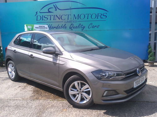 Volkswagen Polo  1.0 EVO SE Hatchback 5dr Petrol Manual Euro 6 (s/s