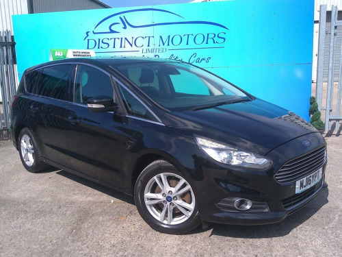 Ford S-MAX  2.0 TDCi Titanium MPV 5dr Diesel Manual Euro 6 (s/