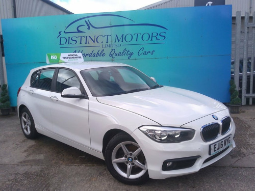 BMW 1 Series  1.5 116d SE Hatchback 5dr Diesel Manual Euro 6 (s/
