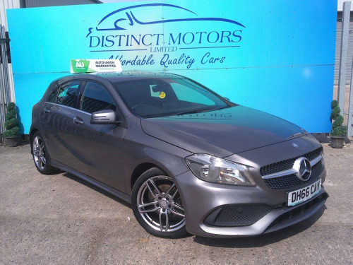 Mercedes-Benz A-Class A180 1.6 A180 AMG Line Hatchback 5dr Petrol Manual Euro