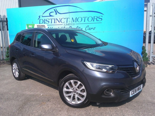Renault Kadjar  1.5 dCi Dynamique Nav SUV 5dr Diesel Manual Euro 6