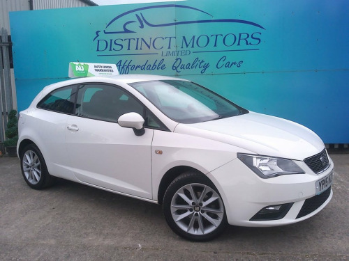 SEAT Ibiza  1.4 Toca Sport Coupe 3dr Petrol Manual Euro 5 (85 