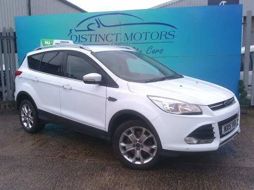 Ford Kuga  2.0 TDCi Titanium SUV 5dr Diesel Manual 2WD Euro 6