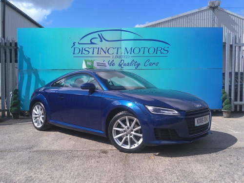Audi TT  2.0 TDI ultra Sport Coupe 3dr Diesel Manual Euro 6
