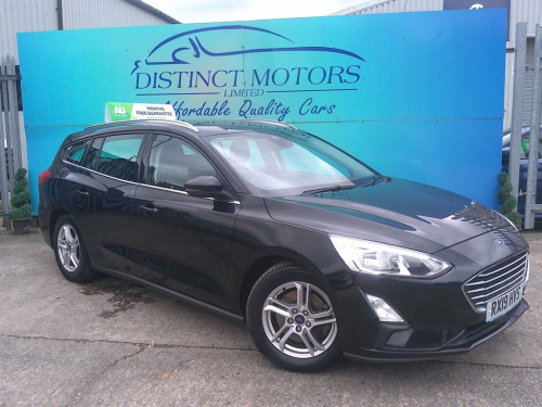 Ford Focus  1.5 EcoBlue Zetec Estate 5dr Diesel Manual Euro 6 