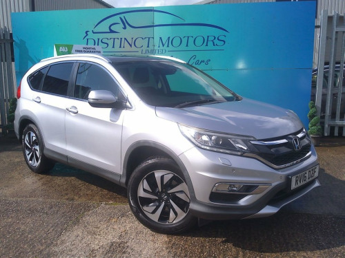 Honda CR-V  1.6 i-DTEC EX SUV 5dr Diesel Auto 4WD Euro 6 (160