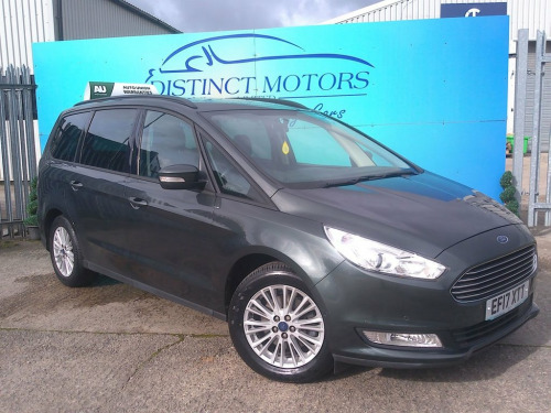 Ford Galaxy  2.0 TDCi Zetec MPV 5dr Diesel Manual Euro 6 (120 p