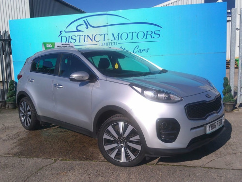 Kia Sportage  1.7 CRDi 3 SUV 5dr Diesel Manual Euro 6 (s/s) (114