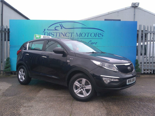 Kia Sportage  1.7 CRDi EcoDynamics 1 SUV 5dr Diesel Manual 2WD E