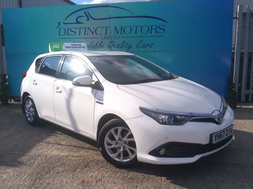 Toyota Auris  1.8 VVT-h Business Edition Hatchback 5dr Petrol Hy