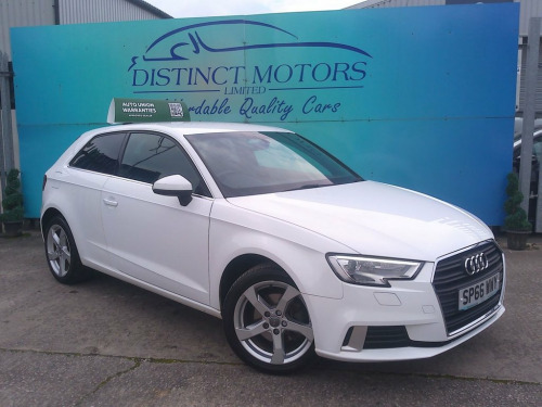 Audi A3  1.0 TFSI Sport Hatchback 3dr Petrol Manual Euro 6 