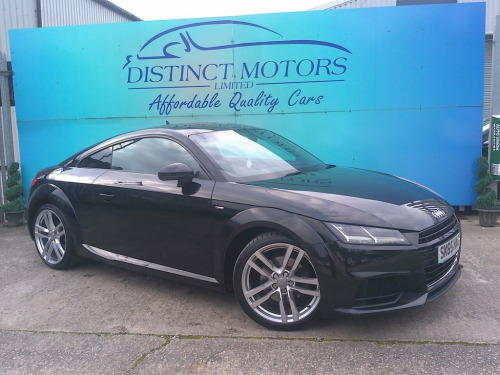 Audi TT  2.0 TDI ultra S line Coupe 3dr Diesel Manual Euro
