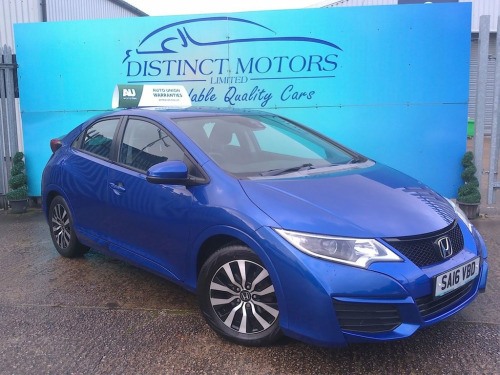 Honda Civic  1.4 i-VTEC S Hatchback 5dr Petrol Manual Euro 6 (s
