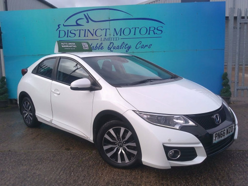 Honda Civic  1.6 i-DTEC SE Plus (Navi) Hatchback 5dr Diesel Man