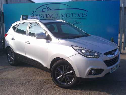 Hyundai ix35  1.7 CRDi SE SUV 5dr Diesel Manual Euro 5 (s/s) (11