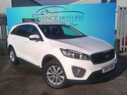 Kia Sorento  2.2 CRDi KX-1 SUV 5dr Diesel Manual AWD Euro 6 (s/