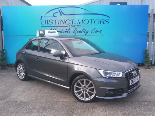 Audi A1  1.4 TFSI S line Hatchback 3dr Petrol Manual Euro 6