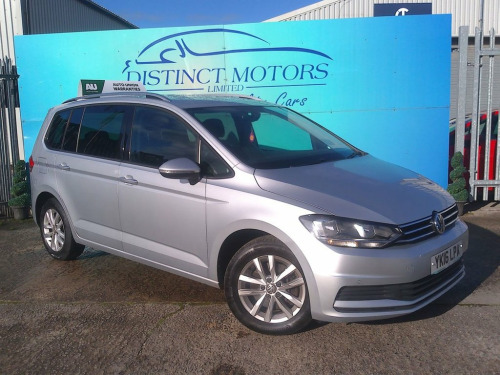 Volkswagen Touran  1.6 TDI BlueMotion Tech SE MPV 5dr Diesel DSG Euro