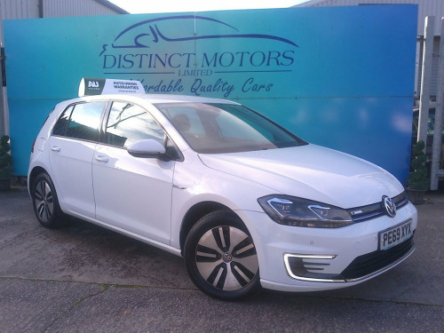 Volkswagen Golf  35.8kWh e-Golf Hatchback 5dr Electric Auto (136 ps