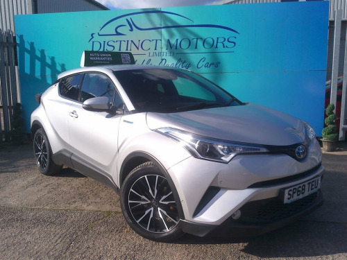 Toyota C-HR  1.8 VVT-h Excel SUV 5dr Petrol Hybrid CVT Euro 6 (