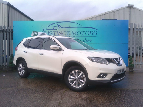 Nissan X-Trail  1.6 dCi Acenta SUV 5dr Diesel Manual 4WD Euro 6 (s 