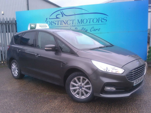 Ford S-MAX  2.0 EcoBlue Zetec MPV 5dr Diesel Manual Euro 6 (s/