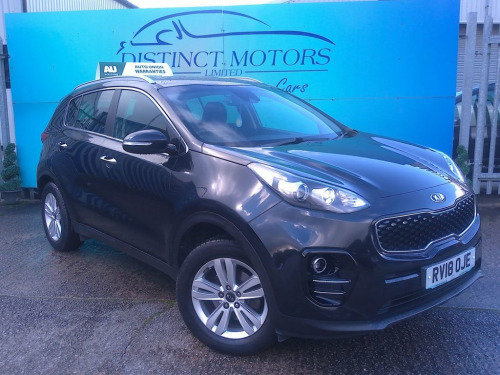 Kia Sportage  1.6 GDi 2 SUV 5dr Petrol Manual Euro 6 (s/s) (130  