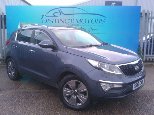Kia Sportage  1.7 CRDi EcoDynamics 3 SUV 5dr Diesel Manual 2WD E
