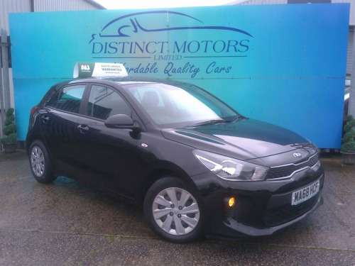 Kia Rio  1.25 1 Hatchback 5dr Petrol Manual Euro 6 (s/s) (8