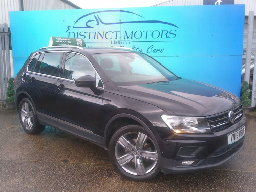 Volkswagen Tiguan  2.0 TDI Match SUV 5dr Diesel Manual Euro 6 (s/s) (