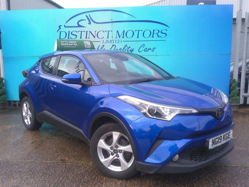 Toyota C-HR  1.2 VVT-i Icon SUV 5dr Petrol Manual Euro 6 (s/s) 
