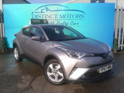 Toyota C-HR  1.8 VVT-h Icon SUV 5dr Petrol Hybrid CVT Euro 6 (s