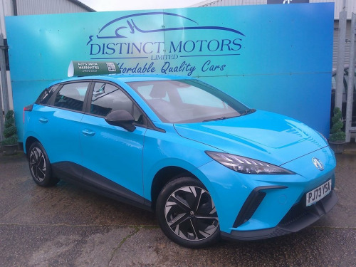 MG 1100  51kWh SE Hatchback 5dr Electric Auto (170 ps) ONLY 