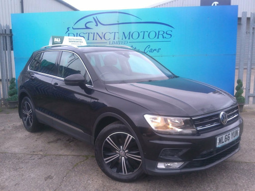 Volkswagen Tiguan  2.0 TDI BlueMotion Tech SE SUV 5dr Diesel Manual E