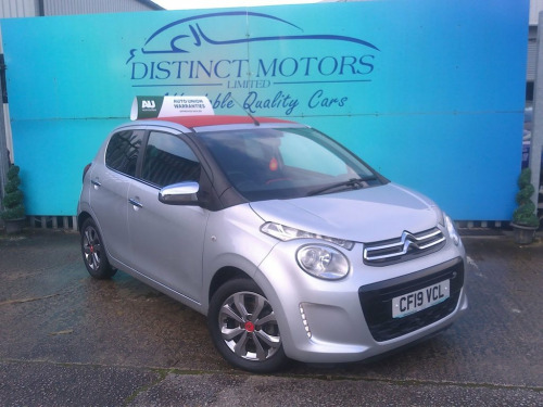 Citroen C1  1.0 VTi Flair Airscape 5dr Petrol ETG5 Euro 6 (72  