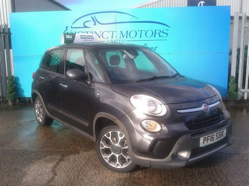Fiat 500L  1.3 MultiJet Trekking MPV 5dr Diesel Dualogic Euro