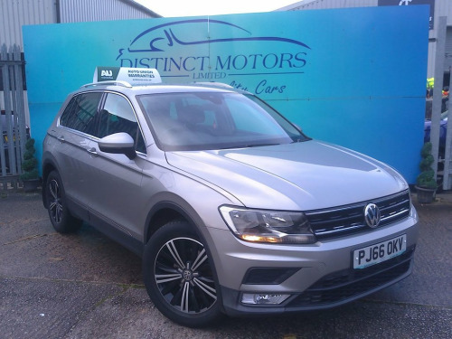 Volkswagen Tiguan  2.0 TDI BlueMotion Tech SE Navigation SUV 5dr Dies 