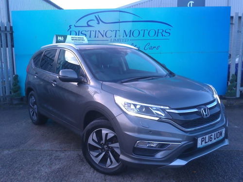Honda CR-V  1.6 i-DTEC EX SUV 5dr Diesel Manual 4WD Euro 6 (s/