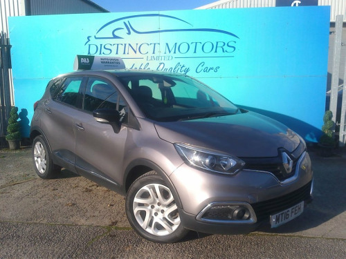 Renault Captur  1.5 dCi ENERGY Dynamique Nav SUV 5dr Diesel Manual