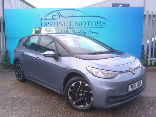 Volkswagen ID.3  Pro 58kWh Life Hatchback 5dr Electric Auto (145 ps 
