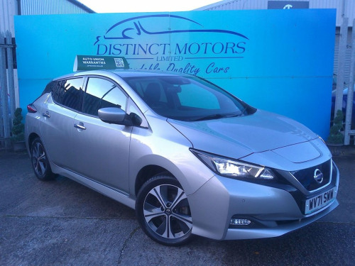 Nissan Leaf  62kWh e+ Tekna Hatchback 5dr Electric Auto (217 ps 