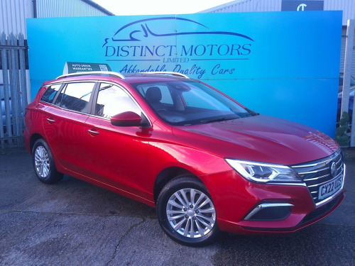 MG 1100  61.1kWh Exclusive Long Range Estate 5dr Electric A 