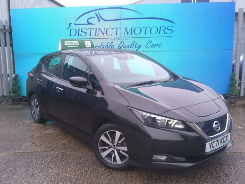 Nissan Leaf  40kWh Acenta Hatchback 5dr Electric Auto (150 ps) 