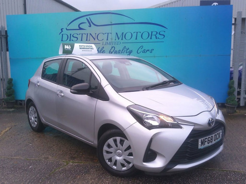 Toyota Yaris  1.0 VVT-i Active Hatchback 5dr Petrol Manual Euro 