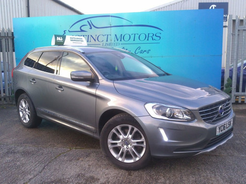 Volvo XC60  2.4 D4 SE Lux Nav SUV 5dr Diesel Auto AWD Euro 6 ( 