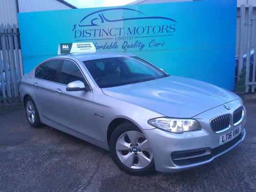 BMW 5 Series  2.0 520d SE Saloon 4dr Diesel Auto Euro 6 (s/s) (1 